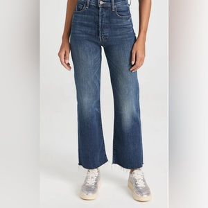 Mother The Rambler Ankle Fray